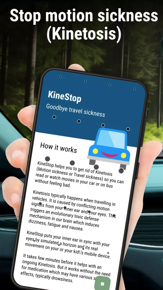 KineStop Screenshots
