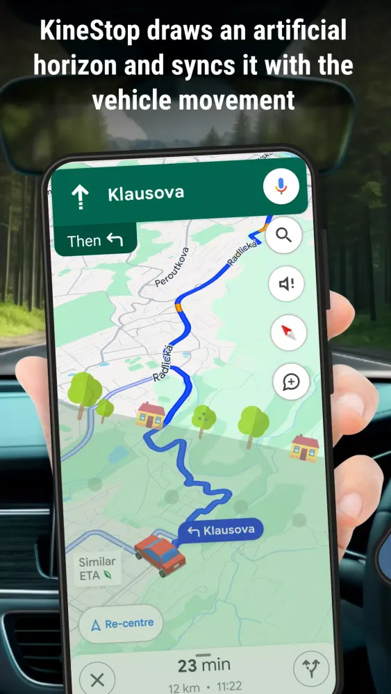 KineStop Screenshots