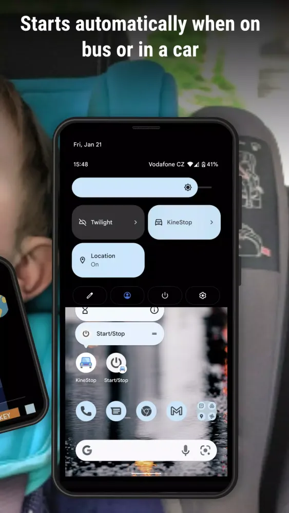 KineStop Screenshots
