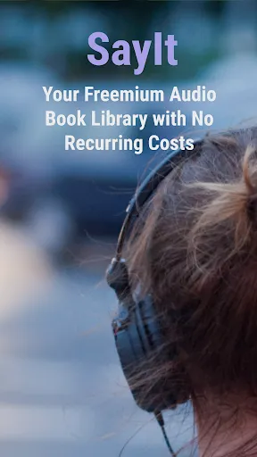 SayIt: Read with Ears Ekran Görüntüleri