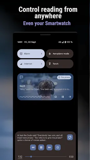 SayIt: Read with Ears Ekran Görüntüleri