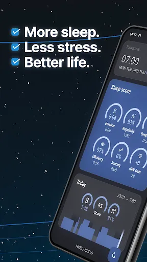 Sleep as Android: Smart alarm Ekran Görüntüleri