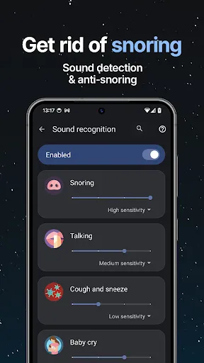 Sleep as Android: Smart alarm Ekran Görüntüleri