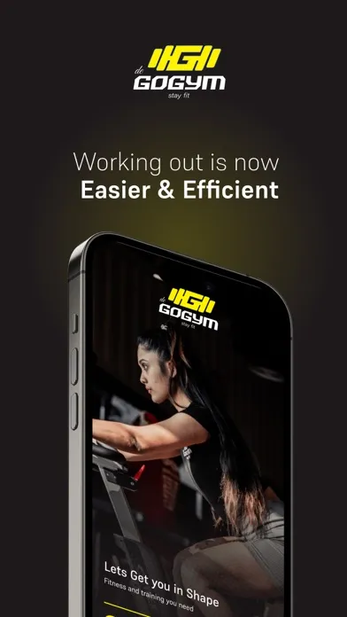 De GoGym سکرین شاٹس
