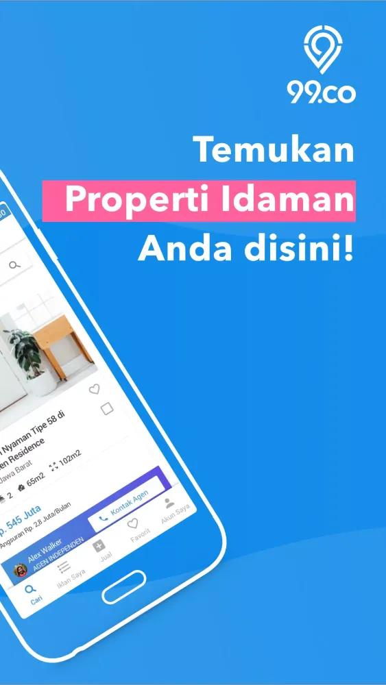 99.co Indonesia应用截图