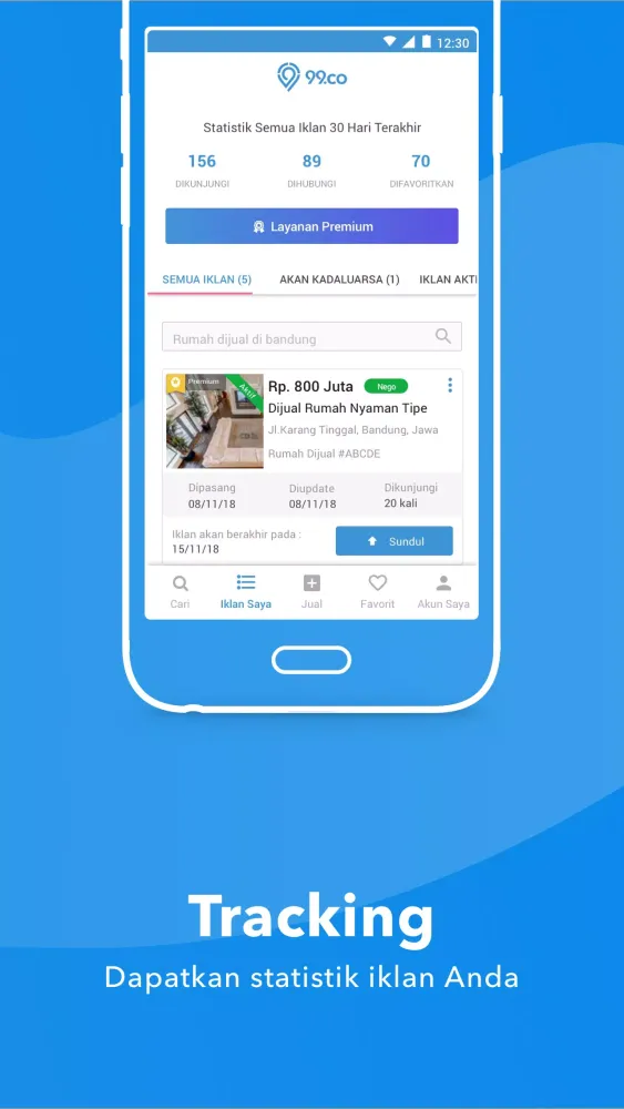 99.co Indonesia应用截图