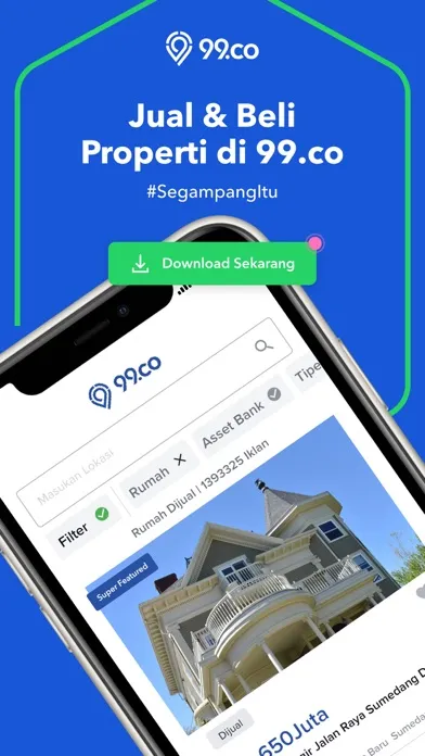 99.co Indonesia Screenshots