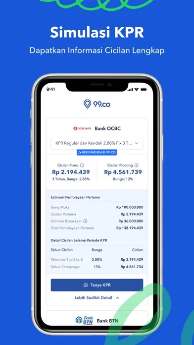 99.co Indonesia Screenshots