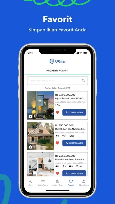 99.co Indonesia Screenshots