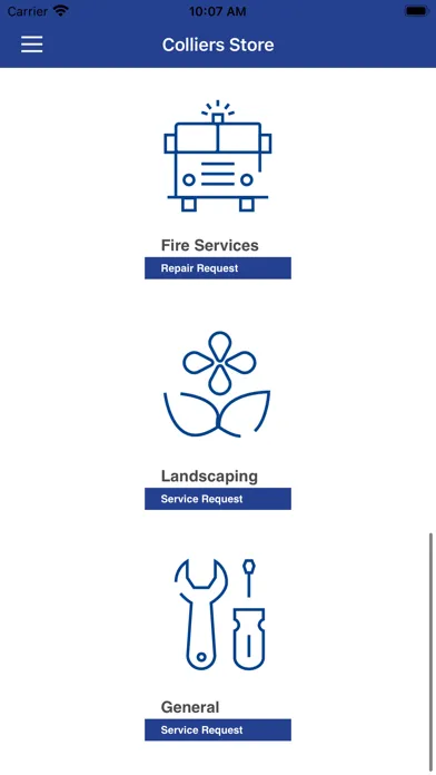 Colliers Clarity Tenant Screenshots