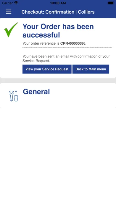 Colliers Clarity Tenant Screenshots