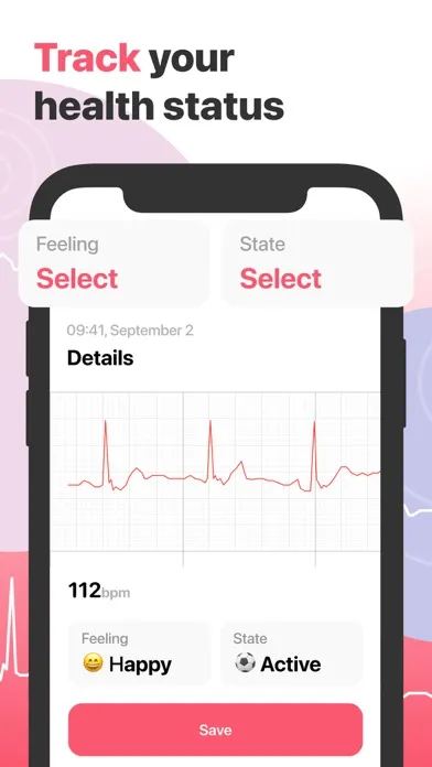 Скриншоты Cardio Tracker - Heart Rate