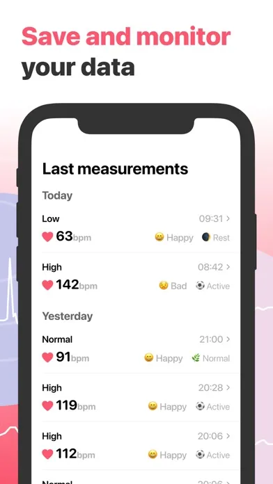Скриншоты Cardio Tracker - Heart Rate
