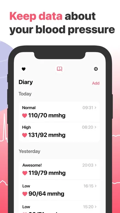 Скриншоты Cardio Tracker - Heart Rate