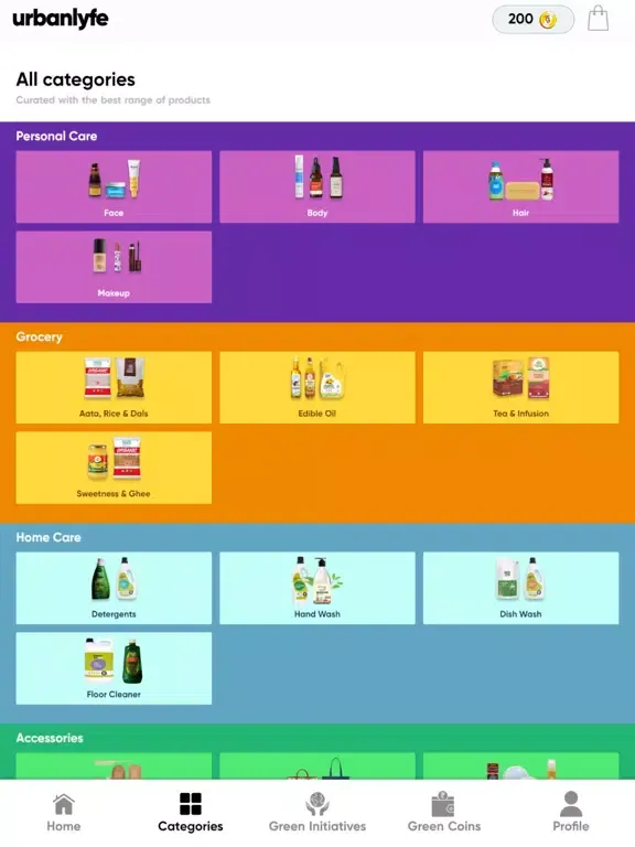Urbanlyfe - Shop Sustainably iPad 应用截图
