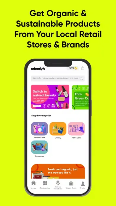Urbanlyfe - Shop Sustainably应用截图