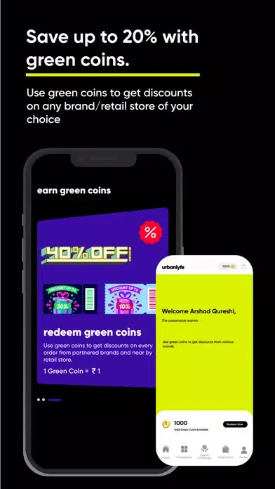 Urbanlyfe - Shop Sustainably应用截图
