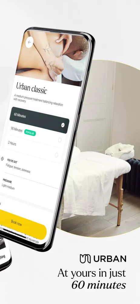Capturas de pantalla de Massage at home | Urban