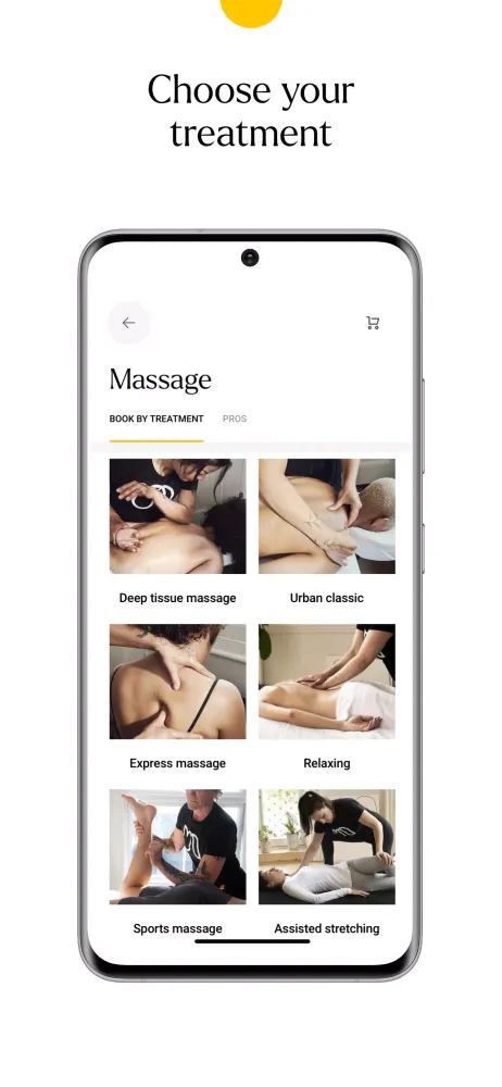 Capturas de pantalla de Massage at home | Urban