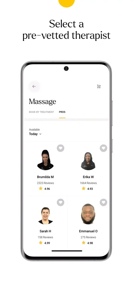 Capturas de pantalla de Massage at home | Urban