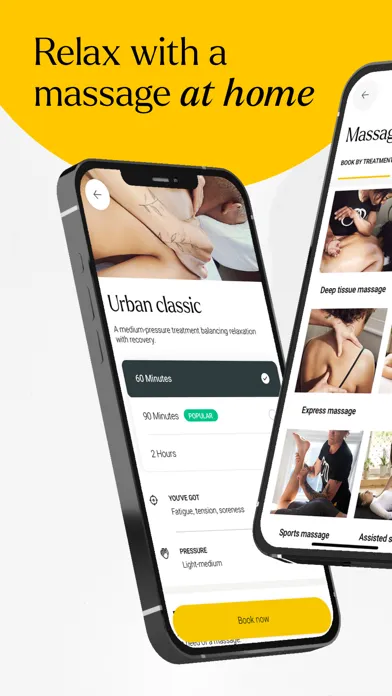 Massage at home | Urban 스크린샷