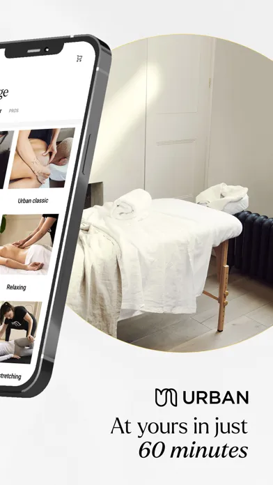 Massage at home | Urban 스크린샷