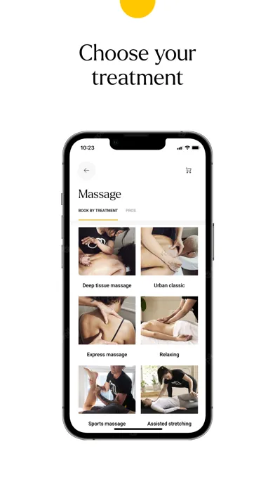 Massage at home | Urban 스크린샷