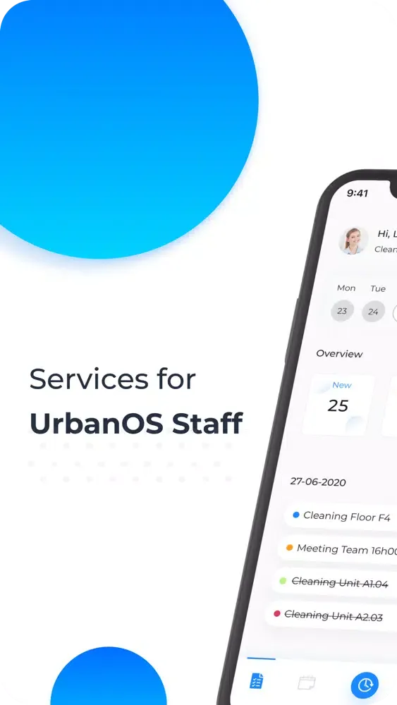 UrbanOS for Staff应用截图