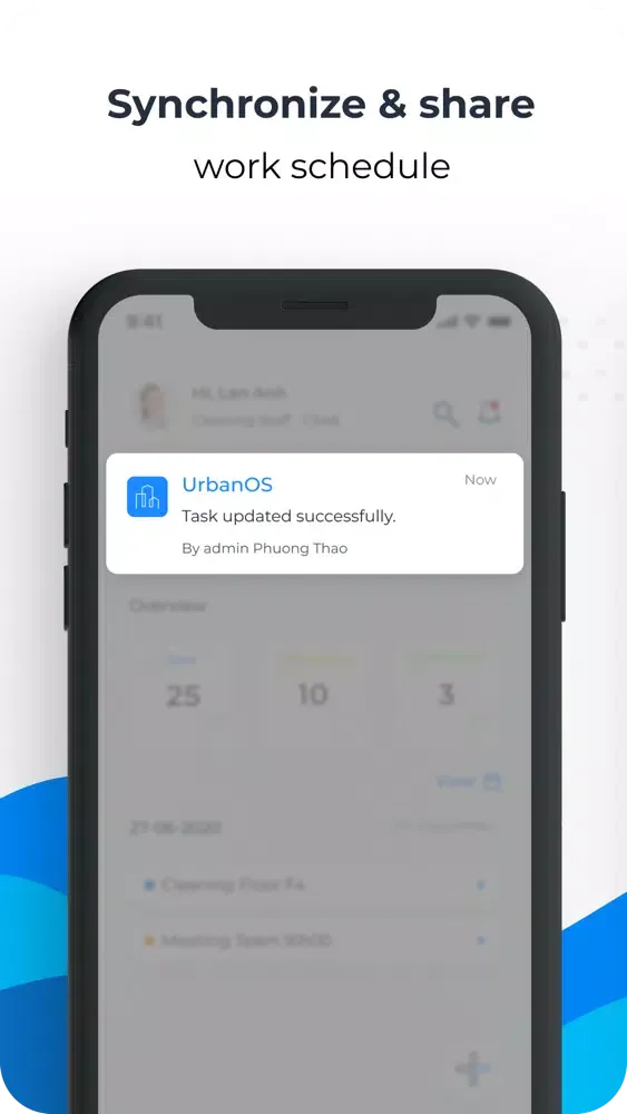 UrbanOS for Staff应用截图