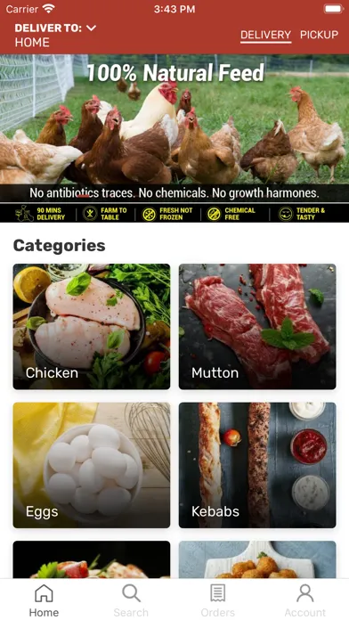 Capturas de pantalla de Neat Meats