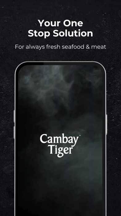 ภาพหน้าจอของ Cambay Tiger - Seafood & Meat