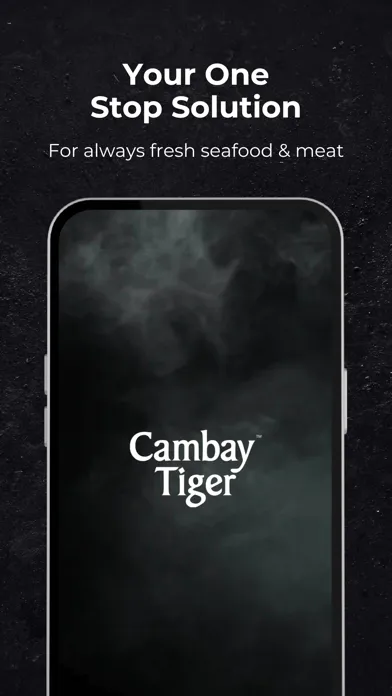 Cambay Tiger - Seafood & Meat应用截图