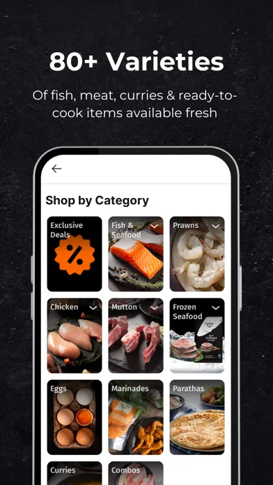 Cambay Tiger - Seafood & Meat应用截图