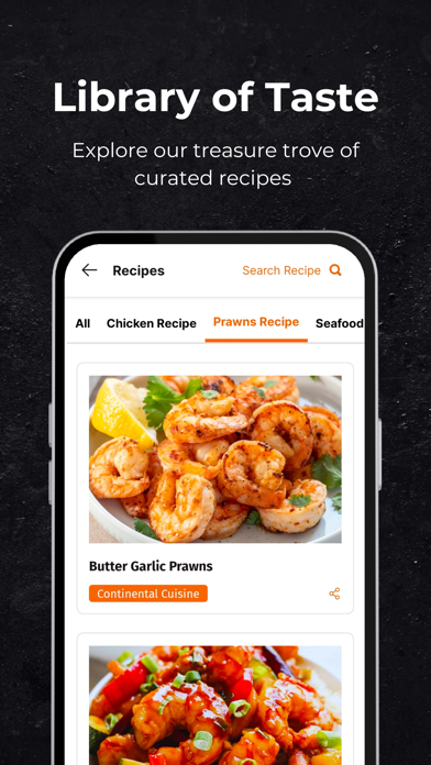 ภาพหน้าจอของ Cambay Tiger - Seafood & Meat