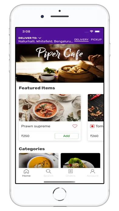 Piper Cafe Ekran Görüntüleri