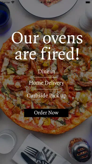 ภาพหน้าจอของ PizzaExpress India