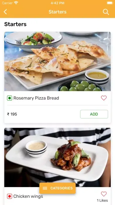 ภาพหน้าจอของ PizzaExpress India