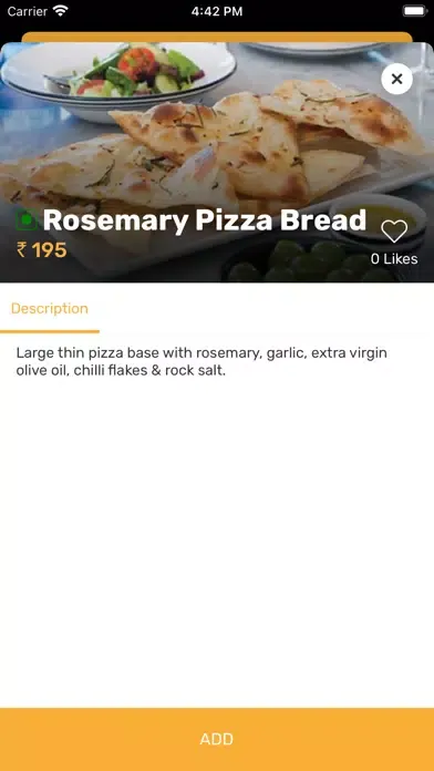 ภาพหน้าจอของ PizzaExpress India