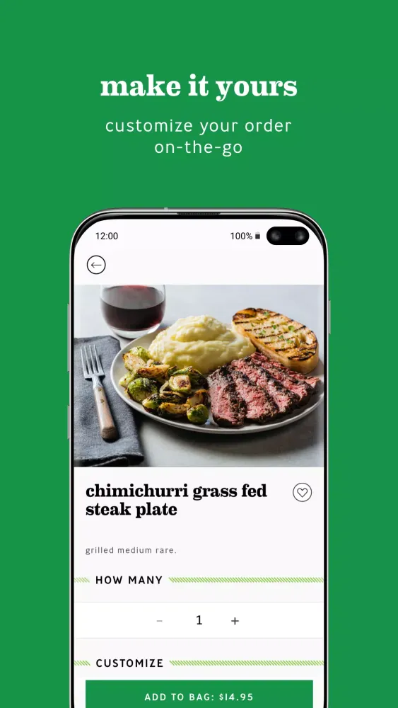 Urban Plates سکرین شاٹس