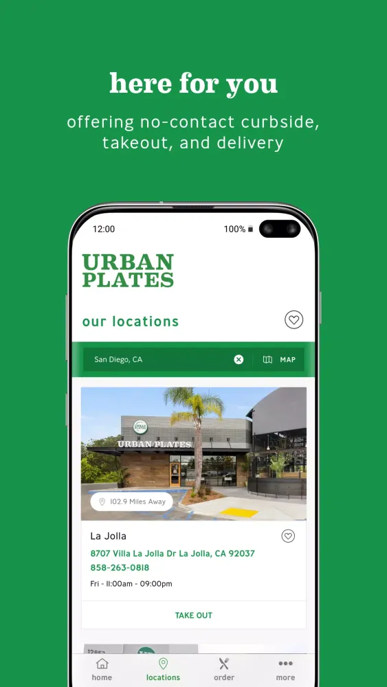Urban Plates سکرین شاٹس