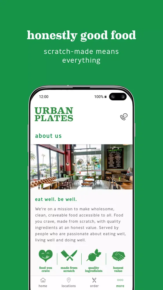 Urban Plates سکرین شاٹس