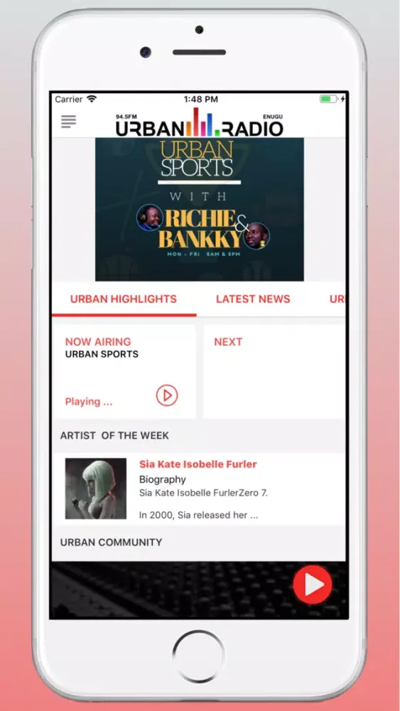 تصاویر Urban Radio 94.5 FM