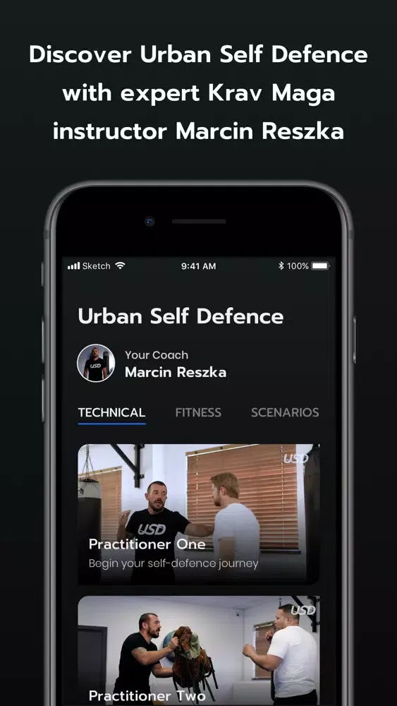 URBAN SELF DEFENCE 스크린샷