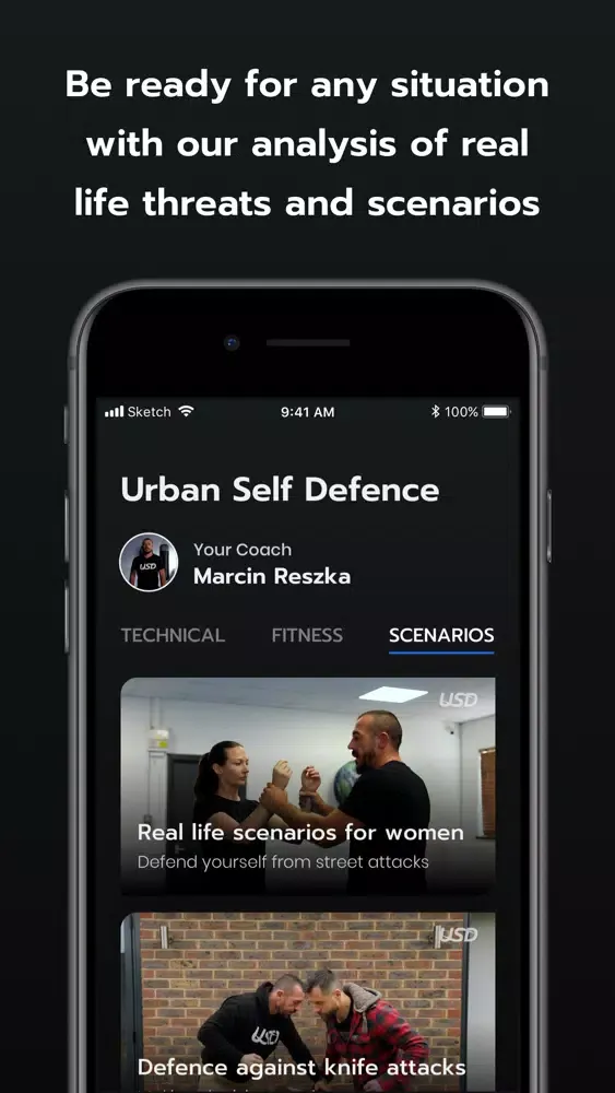 URBAN SELF DEFENCE 스크린샷