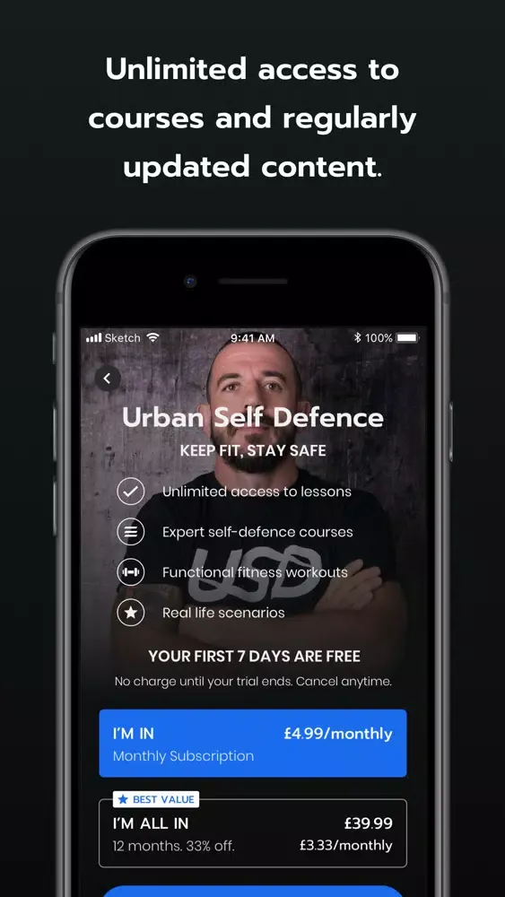 URBAN SELF DEFENCE 스크린샷