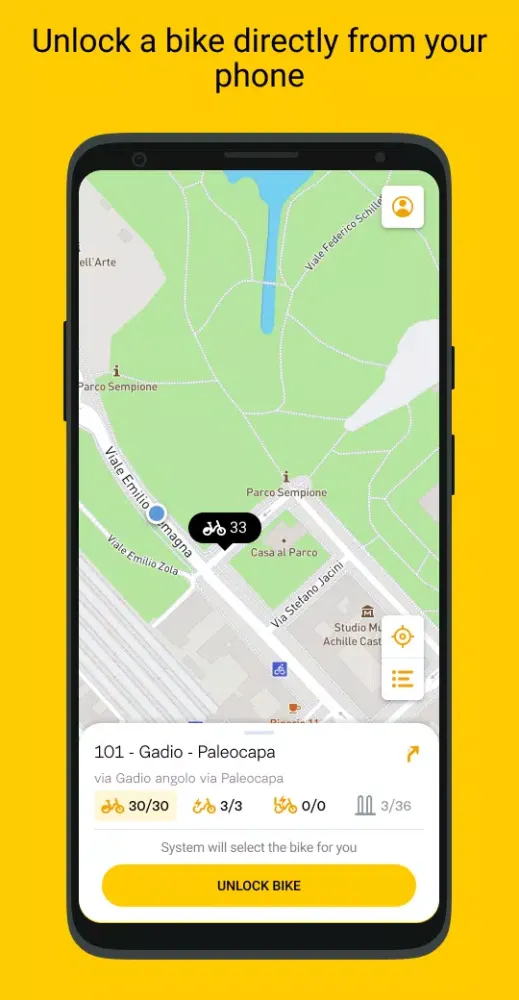 bikeMi Screenshots