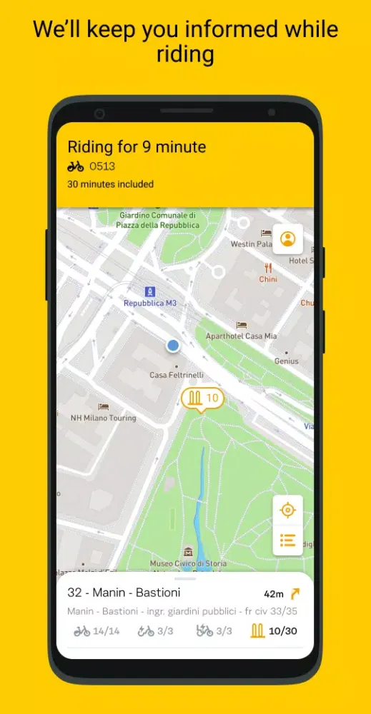 bikeMi Screenshots