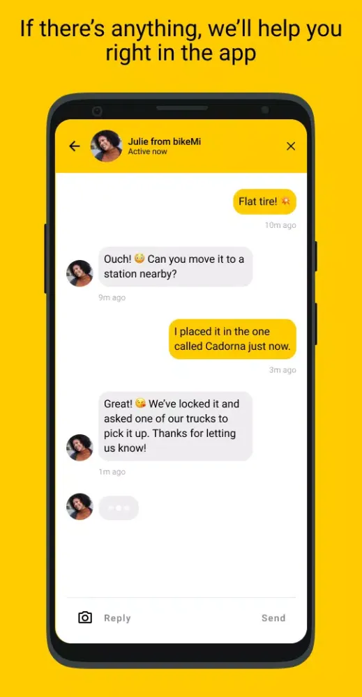 bikeMi Screenshots