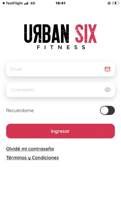 Captures d'écran de Urban Six Fitness
