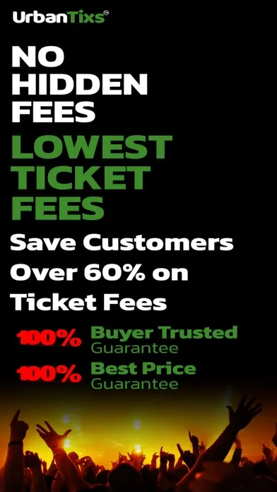 Screenshot di Urban Tixs - Organizer App